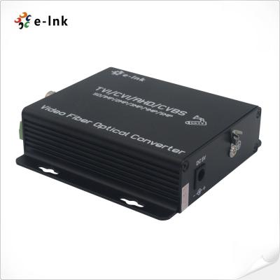 Chine Convertisseur visuel de médias de fibre de convertisseur de fibre de la vidéo in-1 de la HD-vidéo 4 du convertisseur 1Ch 5MP de fibre à vendre
