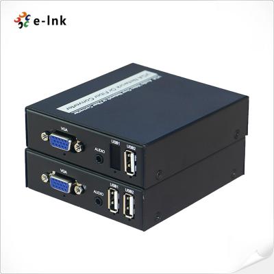 China 1080P USB VGA KVM Extender Over CAT5/6 UTP Cable Up To 150 Meters for sale