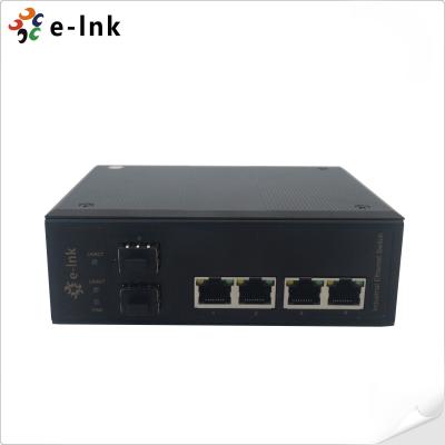 China Managed Oem Ethernet Switch Poe 4 Port Industrial Switch Injector 10 Gigabit for sale