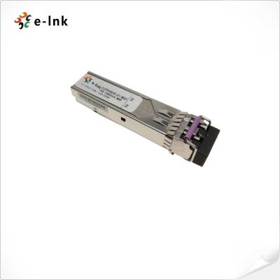 China SFP Fiber Transceivers 12G-SDI CWDM 10KM SFP Video Optical Module LC Connector for sale