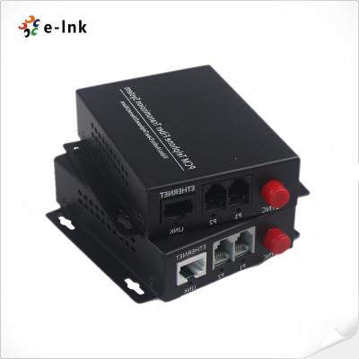 China Accessories Analog Telephone to F/O Converter: 2-Ch Telephone lines (FXO & FXS) for sale