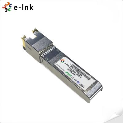 China transmisores-receptores ópticos del Sfp del cobre 10G de Ethernet bidireccional del módulo en venta