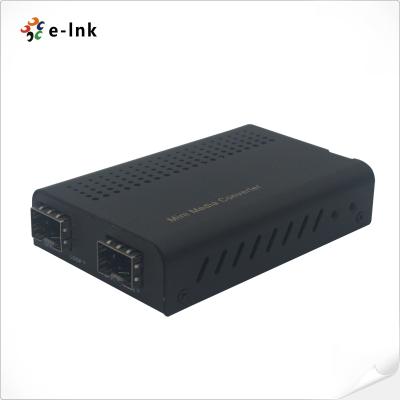 China Mini 125M~1.25G OEO SFP To SFP Port Media Converter 3R Repeater for sale
