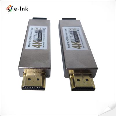 China Mini transmisor-receptor óptico de 4K HDMI ninguna EMI IRF de las pérdidas resistente en venta