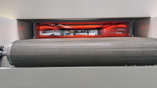 Industrial IR Curing Oven CHM-250 control panel