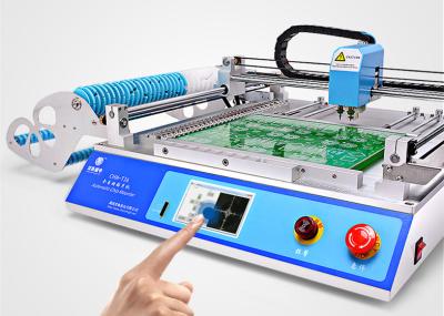 China Alimentadores Desktop Chip Mounter da máquina 29 da picareta e do lugar do diodo emissor de luz de CHMT36 SMT SMD à venda