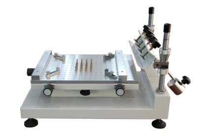 China Impresora manual de la goma de la soldadura de SMT de la impresora 3040 de la plantilla de la goma de la soldadura de la alta precisión en venta