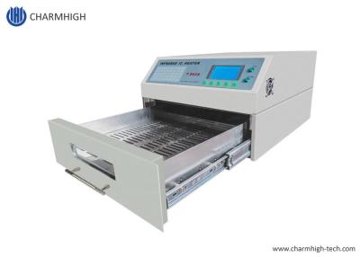 China Mini Reflow Oven 300*320mm 1500w T962A with Exhaust IC Heater Infrared Welding Station for sale