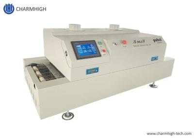 China T961S Touch Screen Reflow Oven 1000*350mm Soldering Oven Puhui T-961S, 6 Temperature Zone for sale
