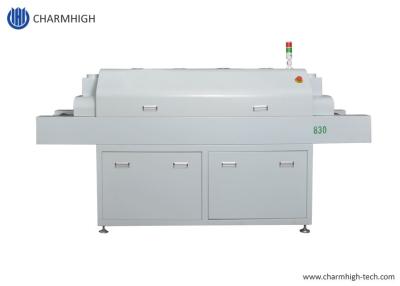 China 830 Vertical SMT Reflow Oven 8 Temp Zones 1400*300mm Hot Air Soldering Machine for sale
