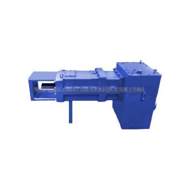 China Corotating Parallel Twin Screw Extruder Gearbox With Precision Gear for sale