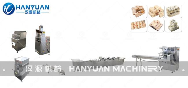 Rice Bar Production Line machinery overview