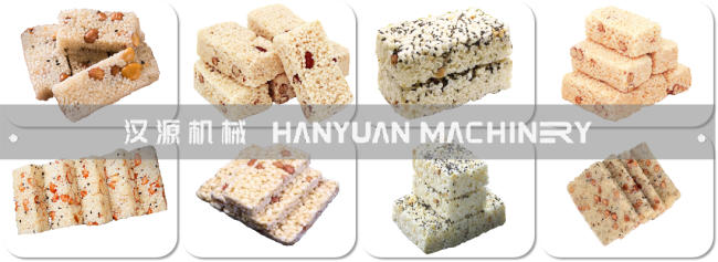 Sample rice bar product