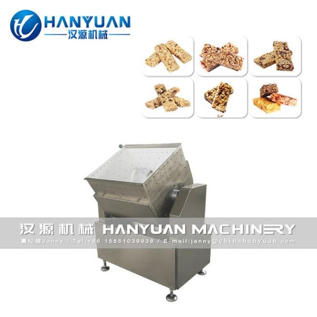 Peanut Chikki Bar Miixng Machine