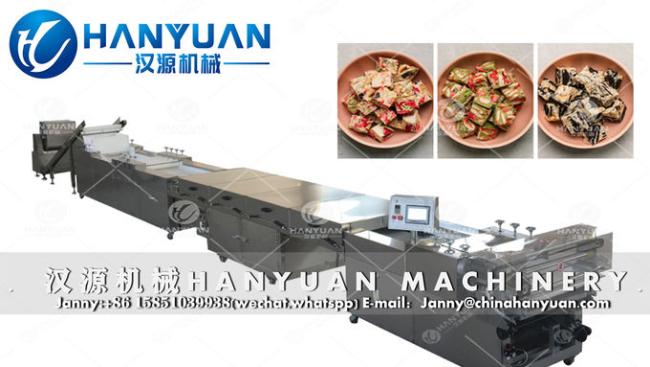 Soft Nougat with Fruit Bar Production Line