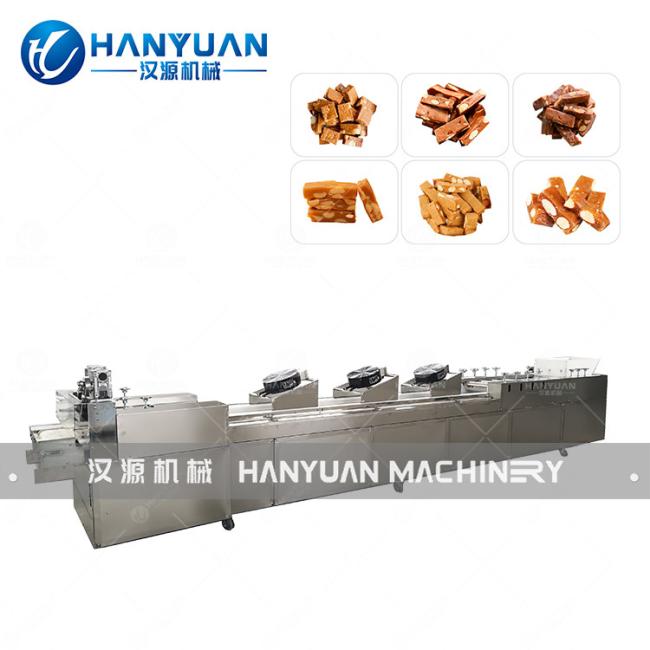 Peanut Chikki Bar Cutting Machine
