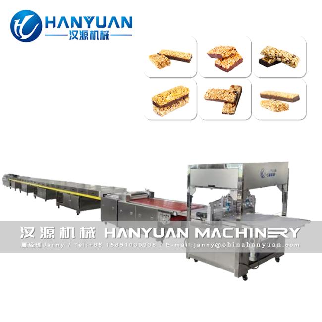 Cereal Bar Servo Cutting Machine