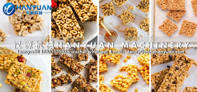 cereal bar production line