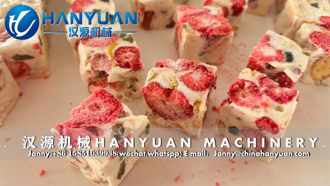 Soft Nougat with Fruit Bar Production Line