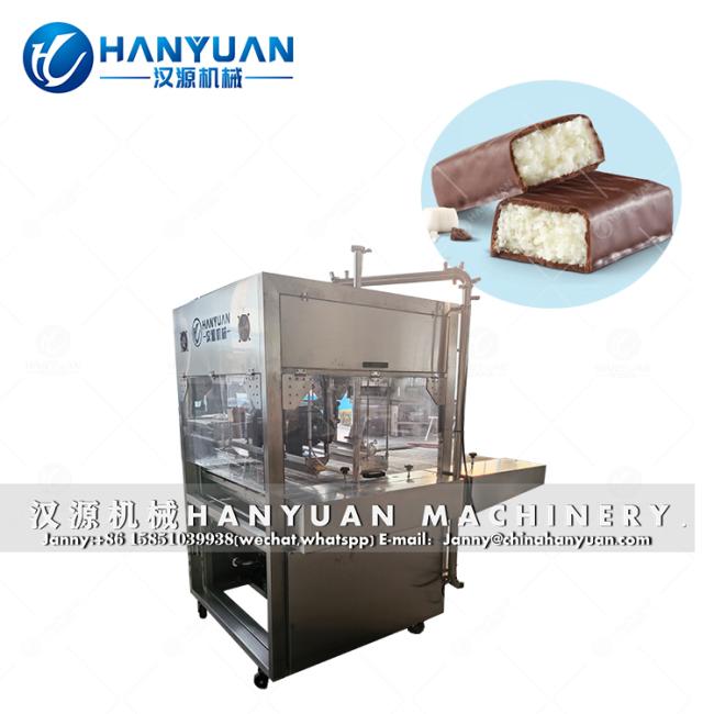 Coconut Bar Chocolate Enrobing Machine