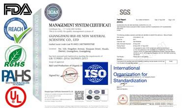 Silicone Rubber Certifications