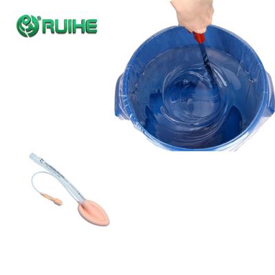 China ROHS Two Components Medical Grade Liquid Silicone Rubber Disposable Laryngeal Mask for sale