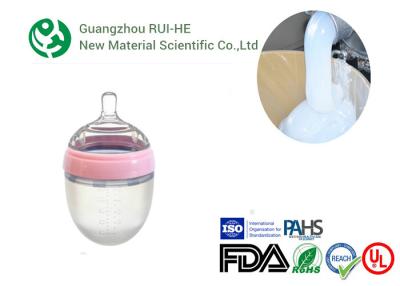 China Easy pigmentable Food Grade Liquid Silicone Rubber Non Stick Nature With LFGB for sale