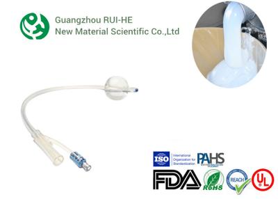 Chine Le caoutchouc de silicone de traitement rapide d'utilisation médicale 6250 - bonne propriété du rebond 60YH à vendre