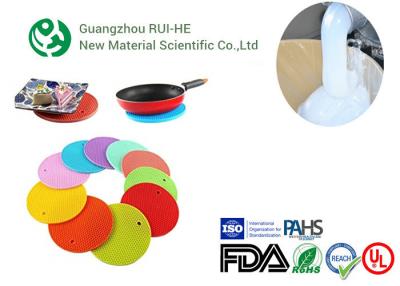 China Rapid Vulcanization Thermal Resistant Rubber , Raw Silicone Rubber for sale