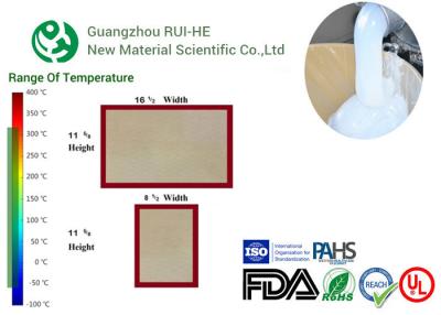 Chine Le caoutchouc de silicone de vulcanisation à hautes températures, le caoutchouc de silicone liquide transparent à vendre