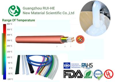 China Dos porciones de goma de silicona da alta temperatura/caucho resistente de alta temperatura en venta