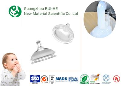 China Bocais materiais neutros da borracha de silicone 6250 - 25 do molde do alimento da borracha do odor e de silicone do gosto à venda