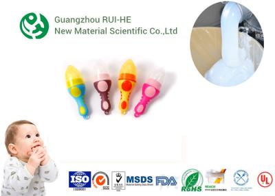 China Nipple LSR Liquid Silicone Rubber , Transparent Liquid Silicone Rubber for sale