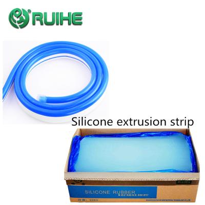 China Cords Making Clear Silicone Rubber Liquid High - Performance Material for sale