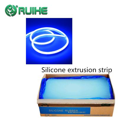China High Elongation Solid Silicone Rubber For Medical Food Grade Molded for sale