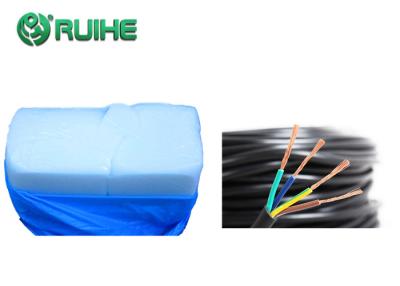China Molded Rubber Heat Resistant Silicone Raw Material For Wire And Cable for sale