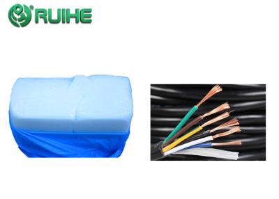 China Excellent Good Processing Performance Silicone Rubber Insulation Wire Raw Material for sale