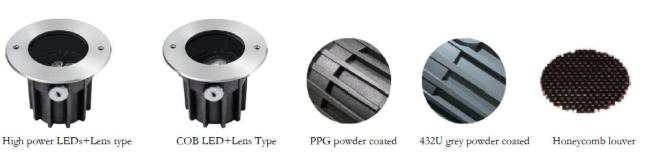 More options for LED inground lights More options for LED inground lights