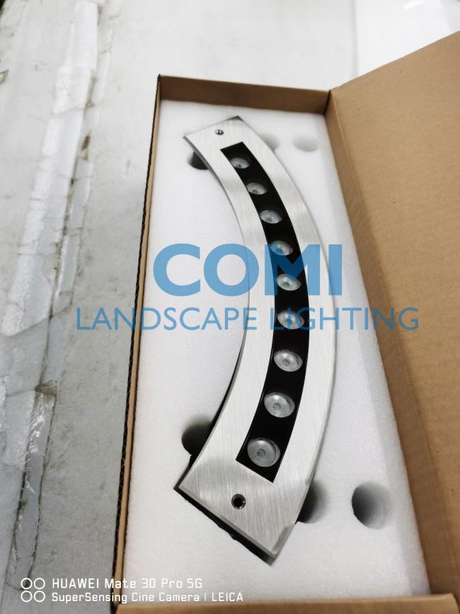 curved shape IP67 LED underground lights curved shape IP67 LED underground lights