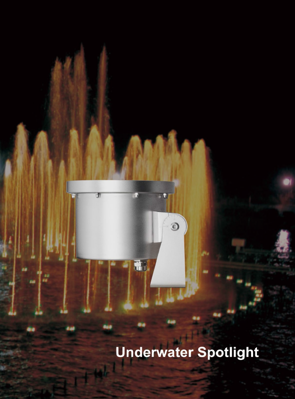 IP68 Surface mounted LED Underwater Spotlights