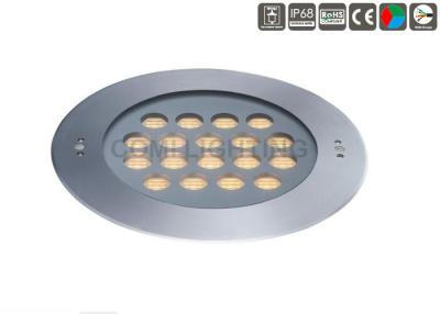 China C4FB1857 C4FB1818 RGB Dimmable ahuecó las luces LED subacuáticas hechas de la corrosión anti de acero inoxidable SUS316 en venta