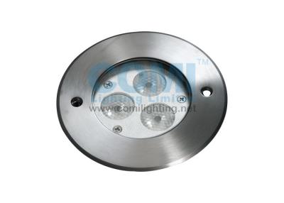 China B4X0302 B4X0306 3 * 2W or 3W LED Underwater Swimming Pool Lights 7W or 9W and 10Degree Beam Angle for sale