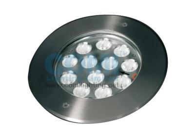 中国 C4D1216 C4D1218 12pcs * 2Wか3W非対称的な水中プールはステンレス鋼、防蝕LEDのプール ランプをつける 販売のため