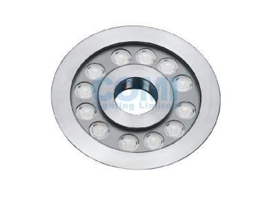China B4TB1257 B4TB1218 12 * luces centrales de la fuente de la piscina de 2W Ejective LED con prenda impermeable del diámetro 182m m Front Cover IP68 del diámetro en venta