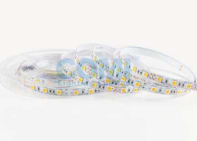 China 5050 LED Light Strips in Amber Color 1500 - 1700K , Dimmable LED Strip Lights For Home for sale