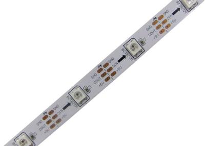 China 5VDC WS2812B Digital LED Strip Lights Addressable 30 pixels / M and 30 LEDs / M for sale