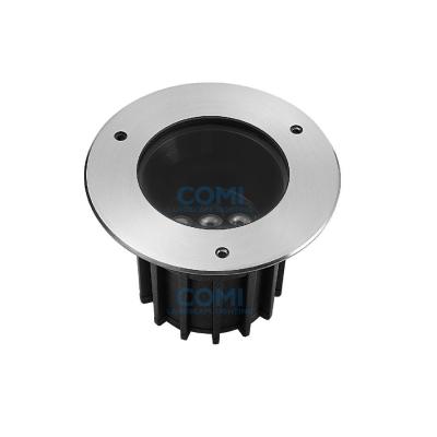 China LED Inground encima del iluminador ligero 0 de la profundidad - 10V DALI DMX512 IP67 para el paisaje subterráneo al aire libre Lighitng en venta