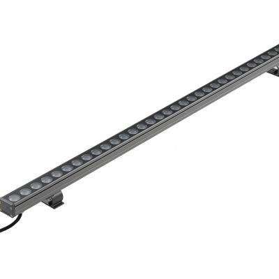 China 1W Single Or RGB Color 1000mm Linear LED Wall Washer Light With Adjustable Bracket 36W 2520LM for sale