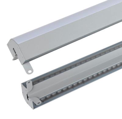 China 2880LM AC277V Outdoor LED Linear Light Corner Surface Mounted IP65 for sale