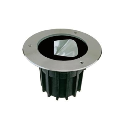 China Asymmetrical COB Recessed LED Inground Lights 5~40W 80LM/W for sale